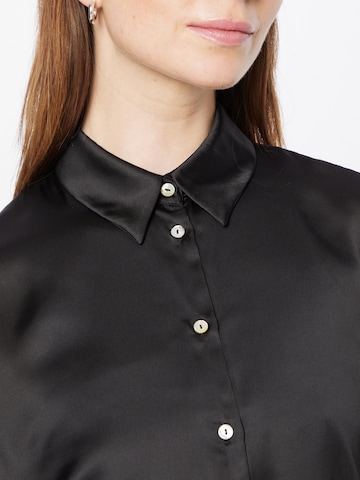 Camicia da donna di Warehouse in nero