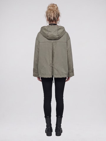 BLONDE No. 8 Winter Jacket 'Bella' in Green