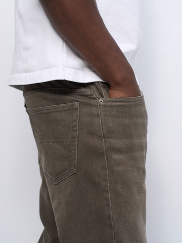Salsa Jeans Slimfit Hosen Regular in Braun