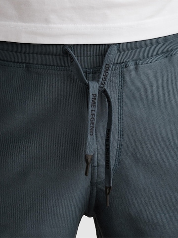PME Legend Regular Broek 'Skyglizer shorts' in Blauw