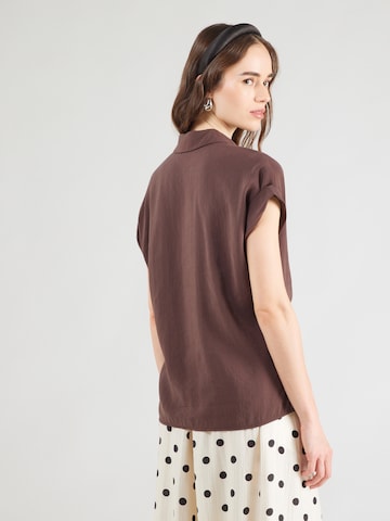 MORE & MORE Blouse in Brown