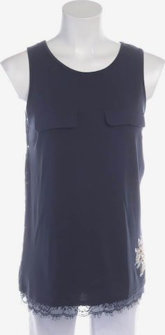 Twin Set Top / Seidentop S in Blau: predná strana