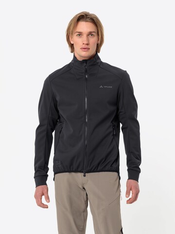 VAUDE Outdoorjacke 'Moab' in Schwarz: Vorderseite