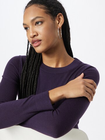 BOSS Black Sweater 'Feganas' in Purple