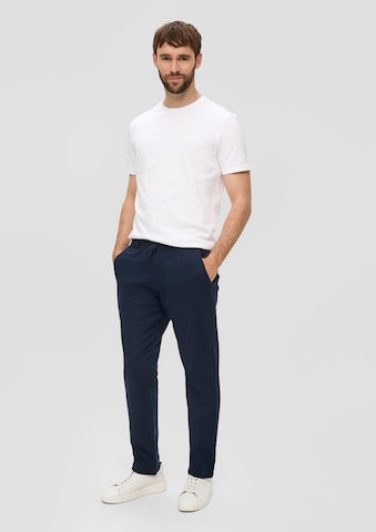 s.Oliver Tapered Hose in Blau