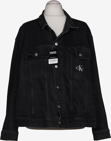 Calvin Klein Jeans Jacke 6XL in Schwarz: Vorderseite