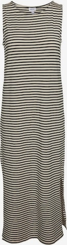 Vero Moda Curve Jurk in Zwart: voorkant