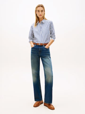 TOMMY HILFIGER Halenka 'ESS' – bílá