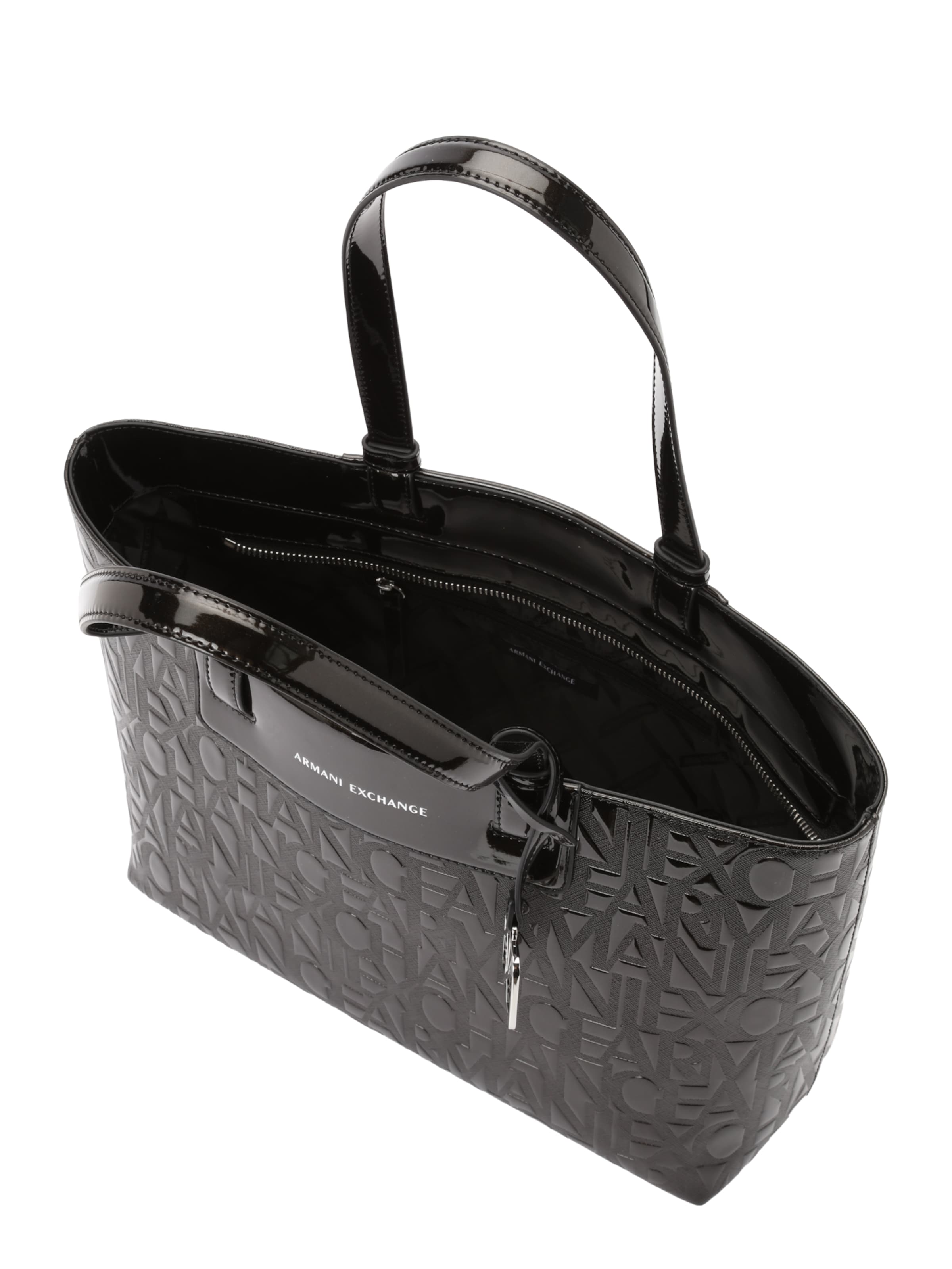 ARMANI EXCHANGE "Чанта тип ""Shopper""" 'LIZ' в черно