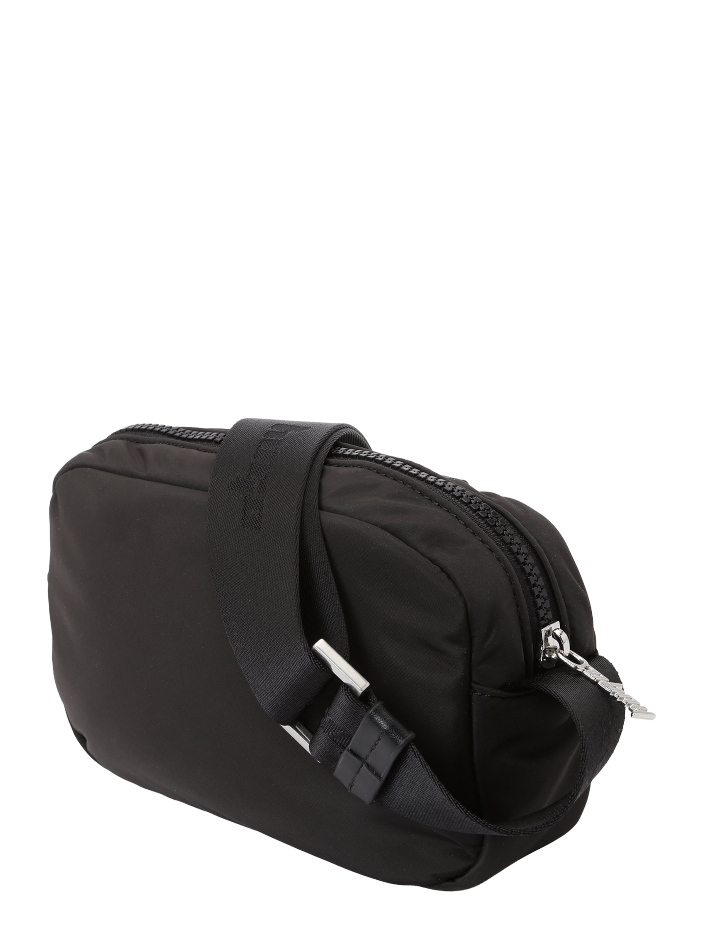 HUGO Сумка через плечо 'Saffie' в Черный