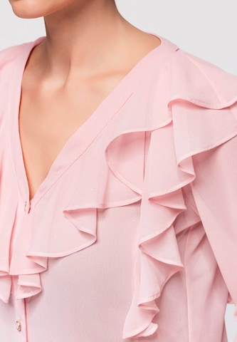 Ombre Blouse in Pink