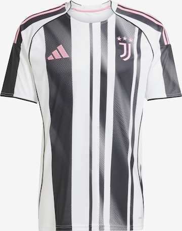 balts ADIDAS PERFORMANCE Sportiska stila krekls 'Juventus Turin 25/26': no priekšpuses
