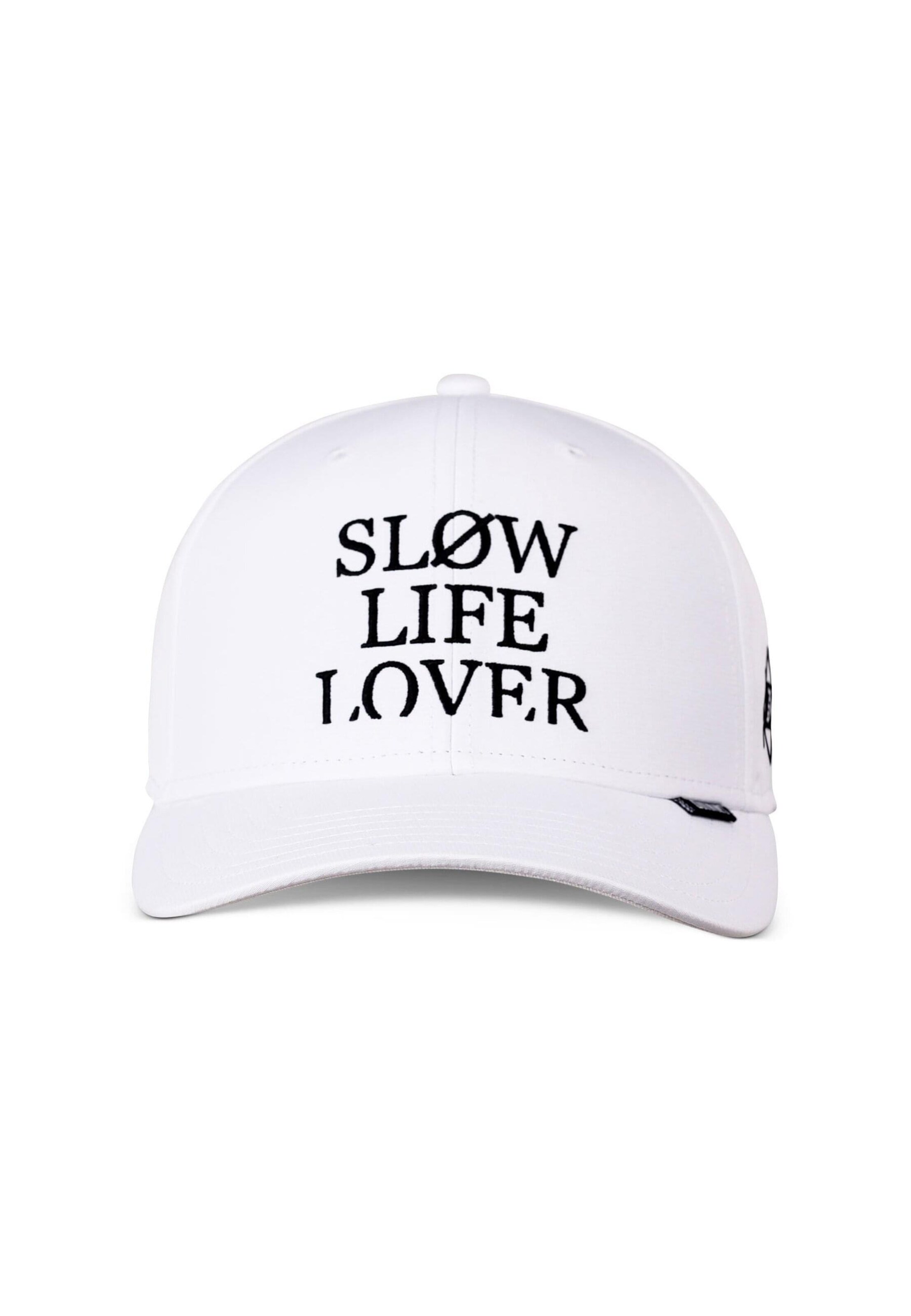 DJINNS Cap 'True Fit Slow' in White
