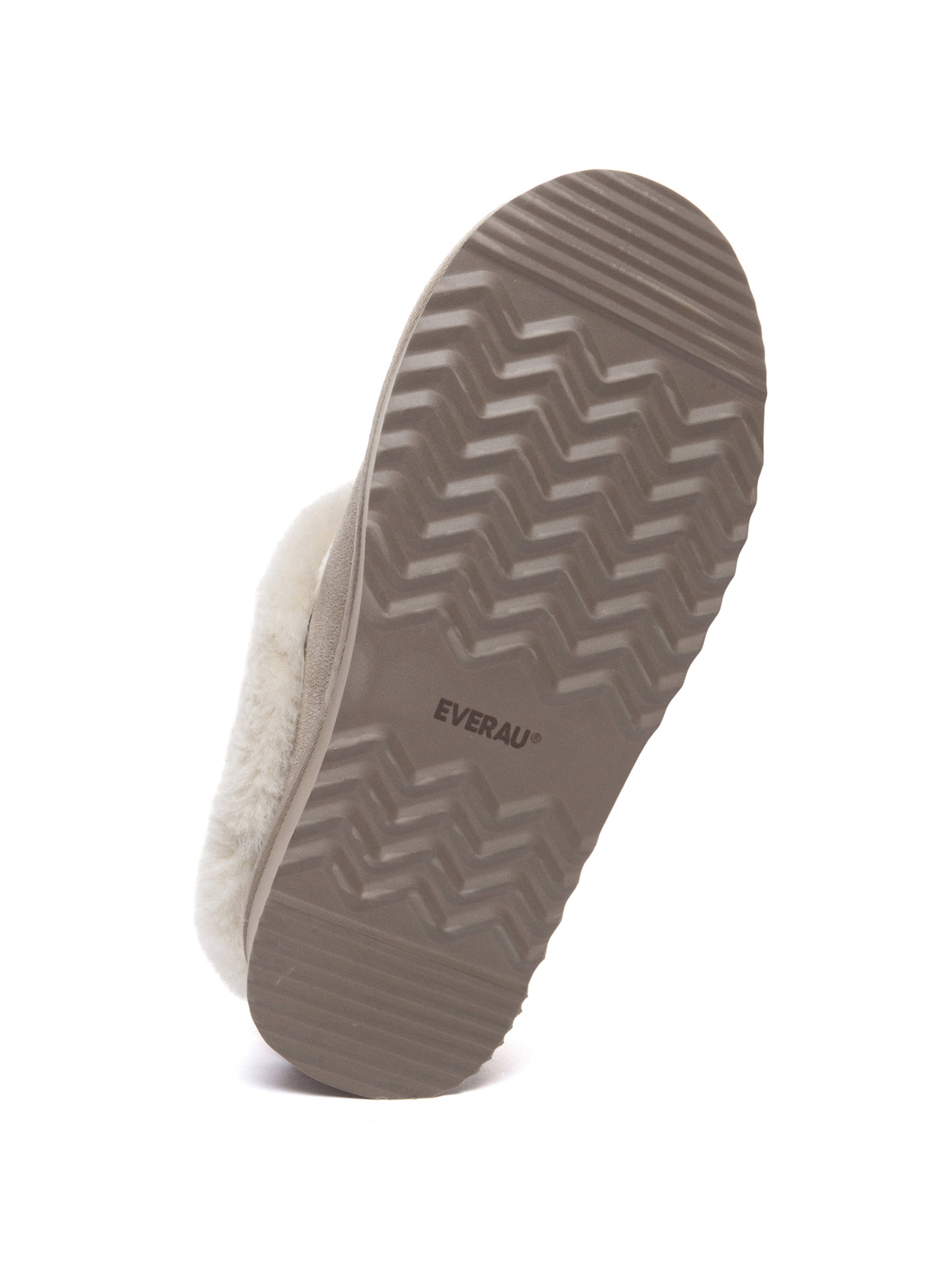 Everau Huisschoenen 'Topknot' in Beige