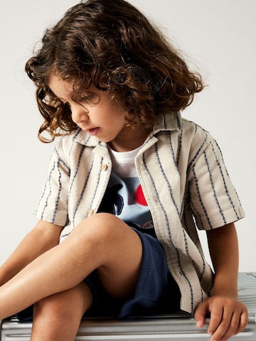 Coupe regular Chemise NAME IT en gris