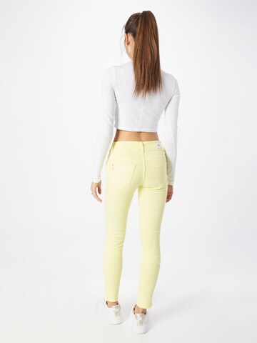 LTB Slimfit Jeans 'Molly' i gul