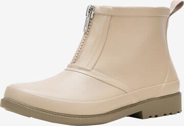 Kamik Rubber Boots ' NICKY ' in Beige: front