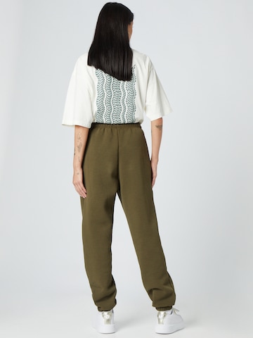 ABOUT YOU x Dardan Loose fit Trousers 'Sammy' in Green