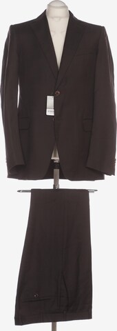 PAL ZILERI Suit in M-L in Brown: front