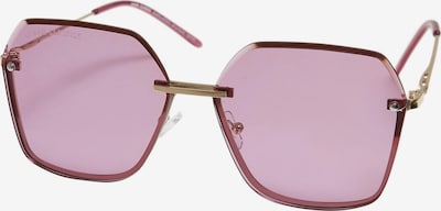 Urban Classics Sunglasses 'Michigan' in Gold / Pink, Item view