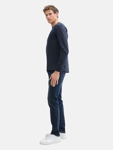 regular Jeans 'Aedan' di TOM TAILOR DENIM in blu