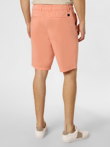 BOSS Orange Regular Shorts 'Taber' in Orange