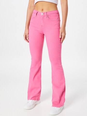 River Island Flared Jeans 'AMELIE' in Roze: voorkant