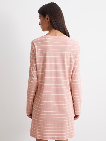 Marc O'Polo Slaapshirt ' Mix & Match Cotton ' in Roze