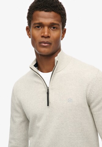Pull-over 'Essentials' Superdry en gris