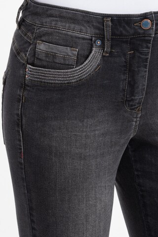 Recover Pants Slimfit Jeans 'Alara' in Schwarz