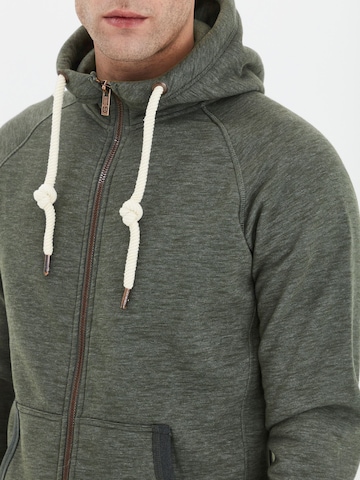 !Solid Sweat jacket 'Vitu' in Green