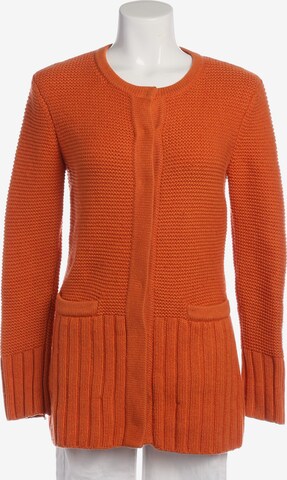 FFC Pullover / Strickjacke M in Orange: Vorderseite