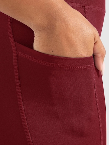 Smilodox Skinny Leggings in Red