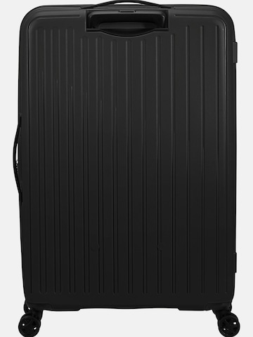 Trolley 'REJOY SPINNER 77/28 TSA' di American Tourister in nero
