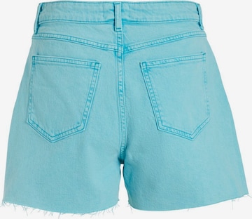VILA Regular Shorts 'Pippa' in Blau