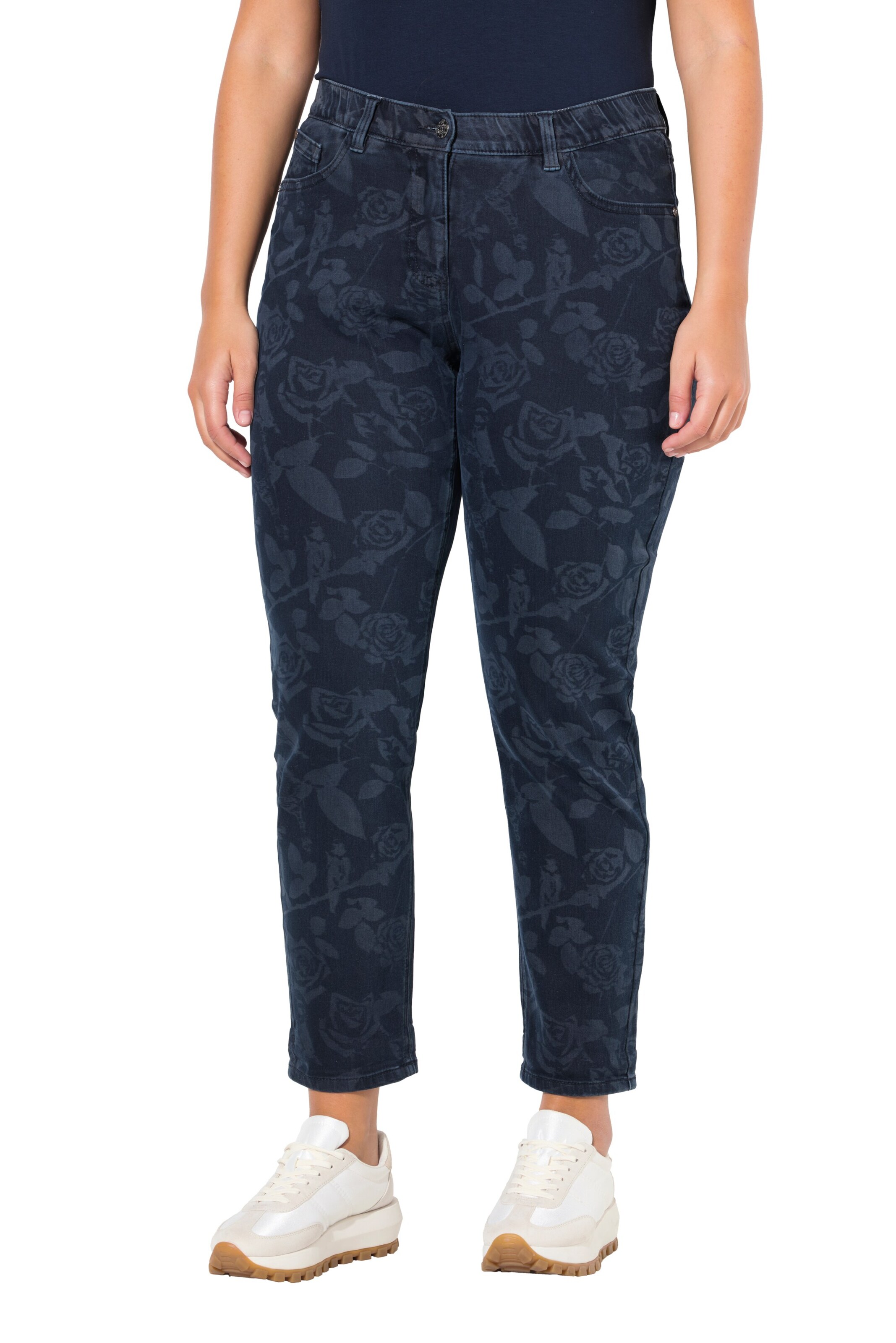 Ulla Popken Regularen Kavbojke | modra barva: sprednja stran