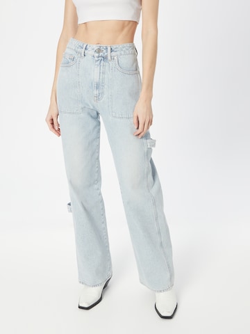 Oval Square Regular Jeans 'Player' in Blauw: voorkant