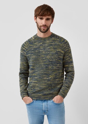 s.Oliver Πουλόβερ σε μπλε: μπροστά