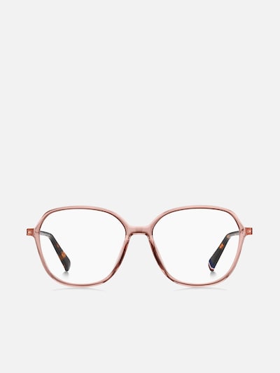 TOMMY HILFIGER Zonnebril 'Tommy Hilfiger TH 2098 Pink 54/15/140 WOMAN Eyewear Frame' in 54 in de kleur Pink, Productweergave