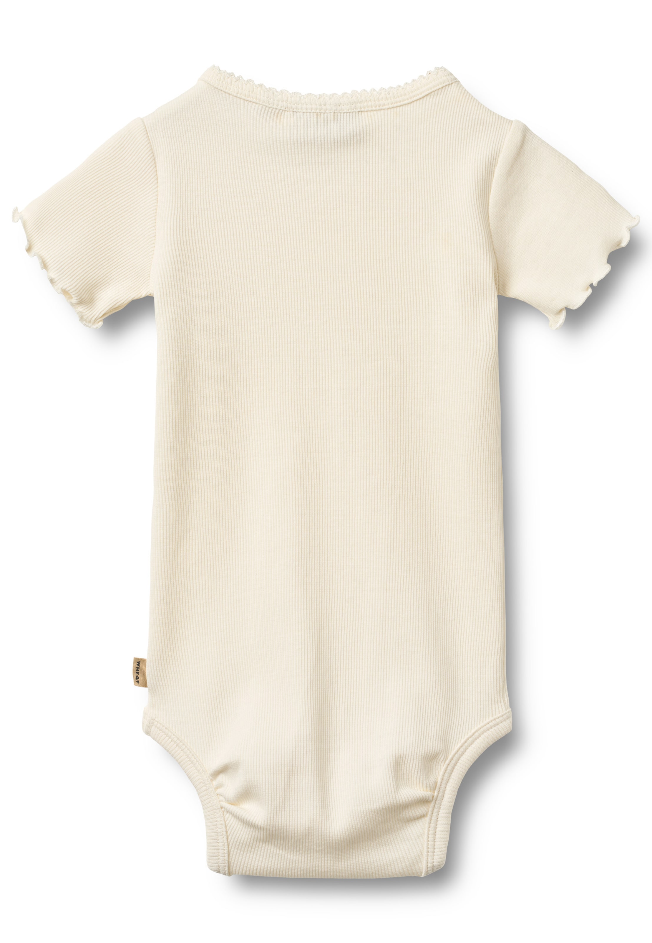 Barboteuse / body 'Maren' WHEAT en beige