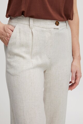 b.young Regular Pants in White