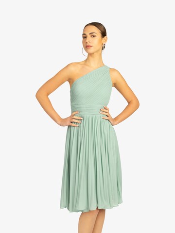 Rochie de cocktail de la Kraimod pe verde: față