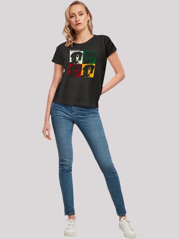 T-shirt 'Bob Marley' F4NT4STIC en noir