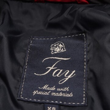 Fay Jacket & Coat in XS in Grey