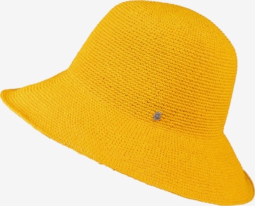 Cappello 'MARBELLA' di Roeckl in giallo: frontale