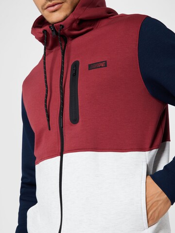 American Eagle Sweat jacket in Red