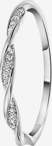 Lucardi Ring in Silver: front