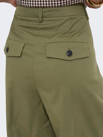 ONLY Baggy Broek 'Anny' in Groen