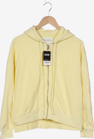 Marc O'Polo Sweatshirt & Zip-Up Hoodie in XS in Yellow: front