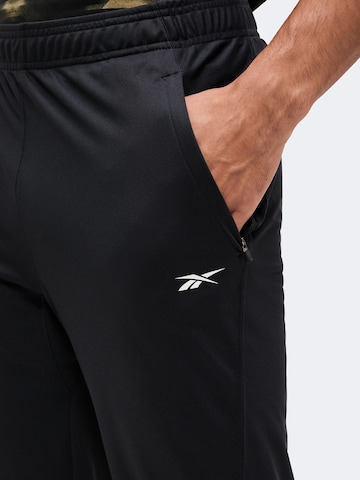 Reebok Regular Sportbyxa 'ID TRAIN' i svart